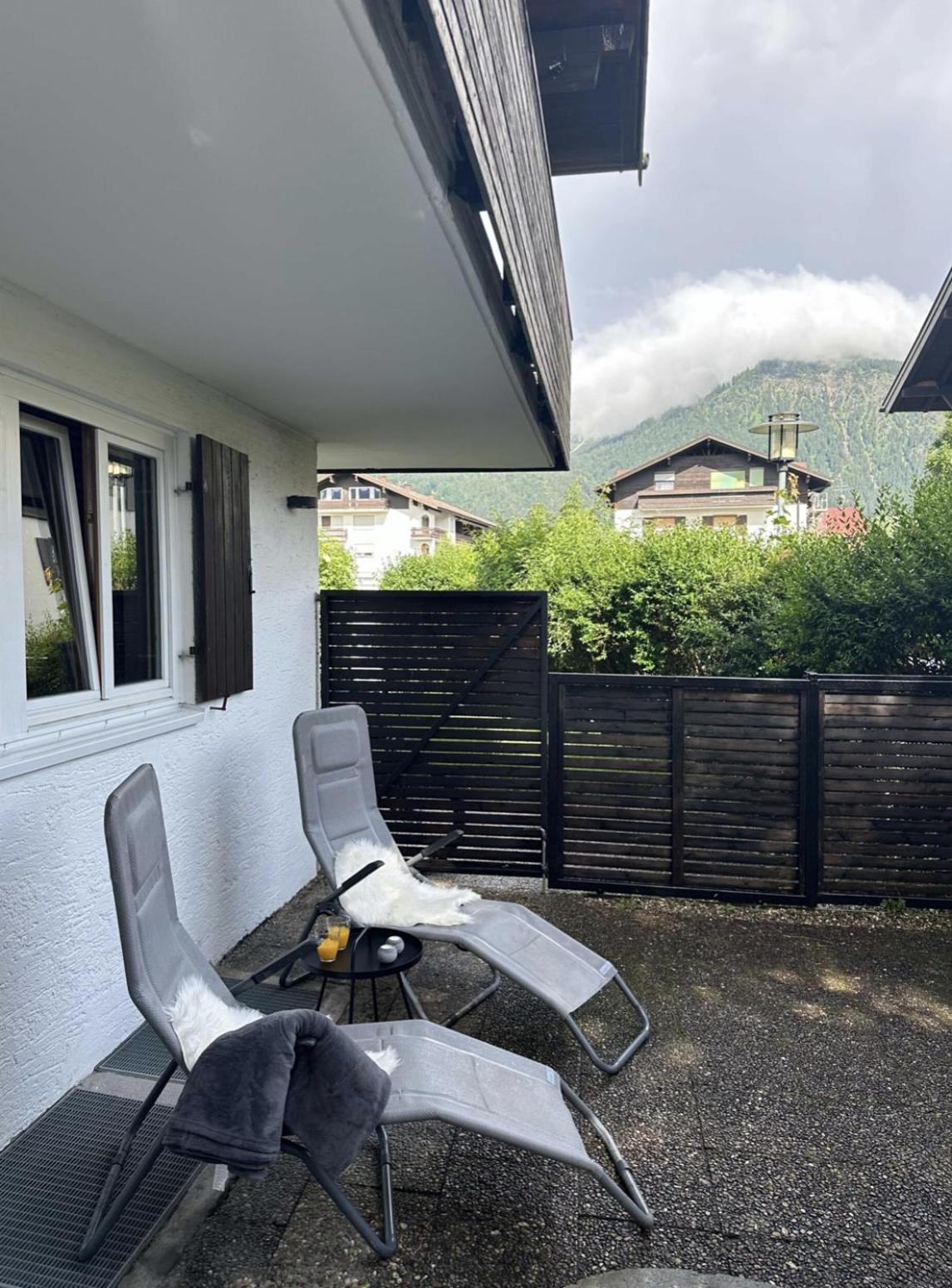 Landhaus Ela Oberstdorf Kültér fotó