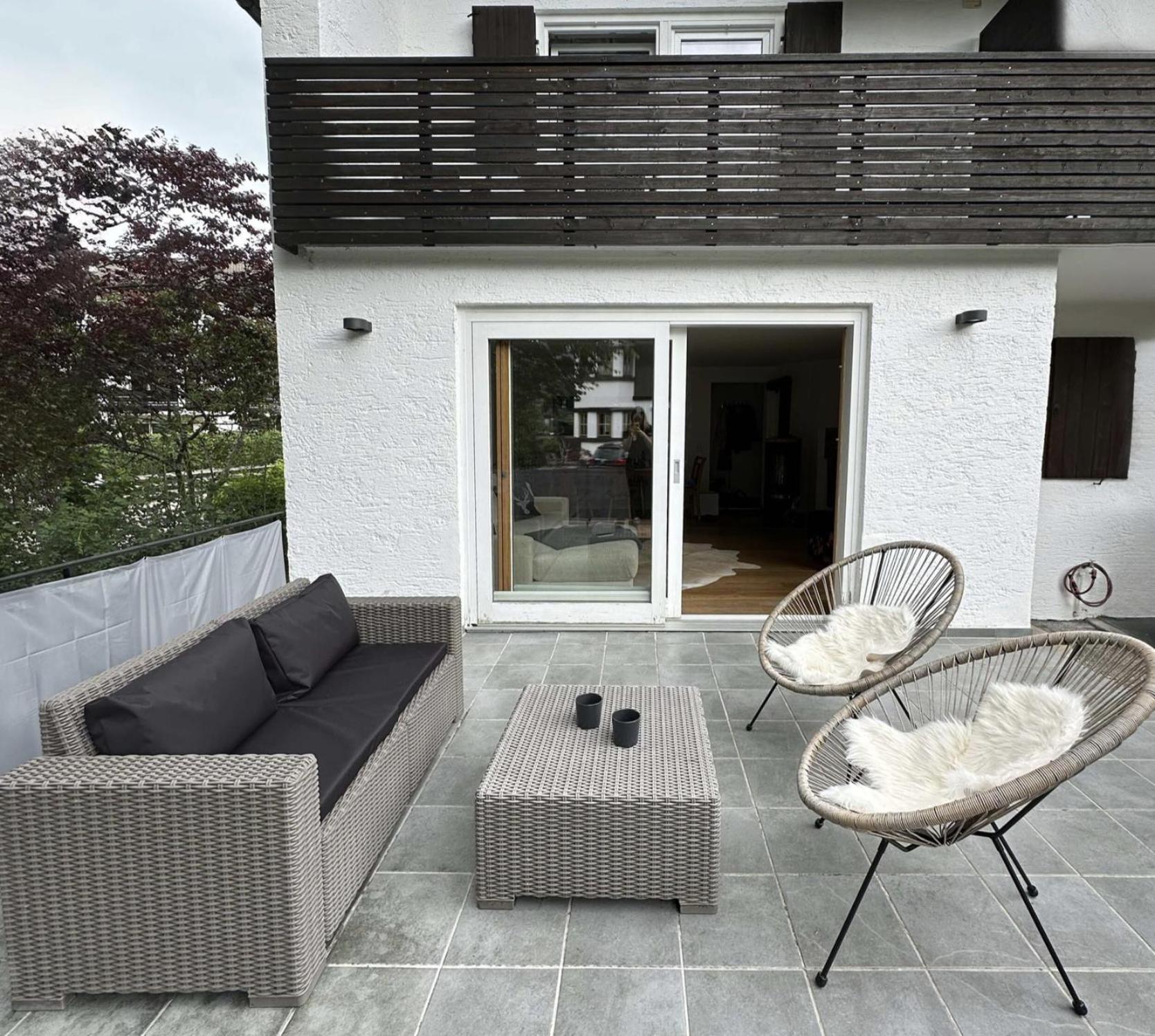 Landhaus Ela Oberstdorf Kültér fotó