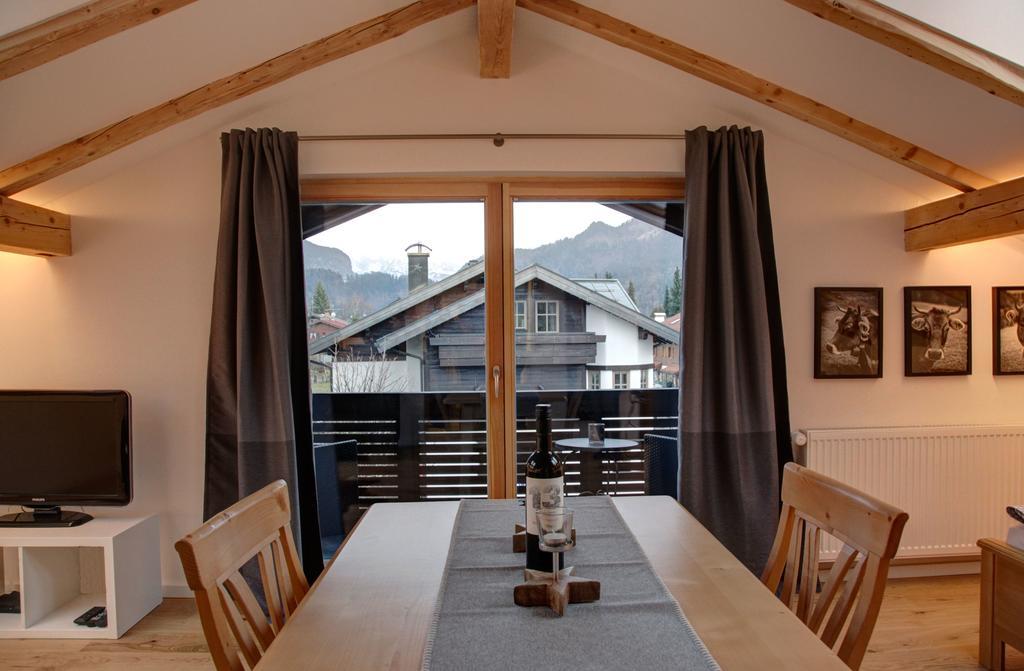Landhaus Ela Oberstdorf Kültér fotó