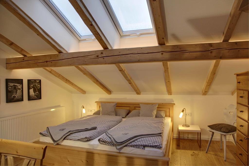 Landhaus Ela Oberstdorf Kültér fotó