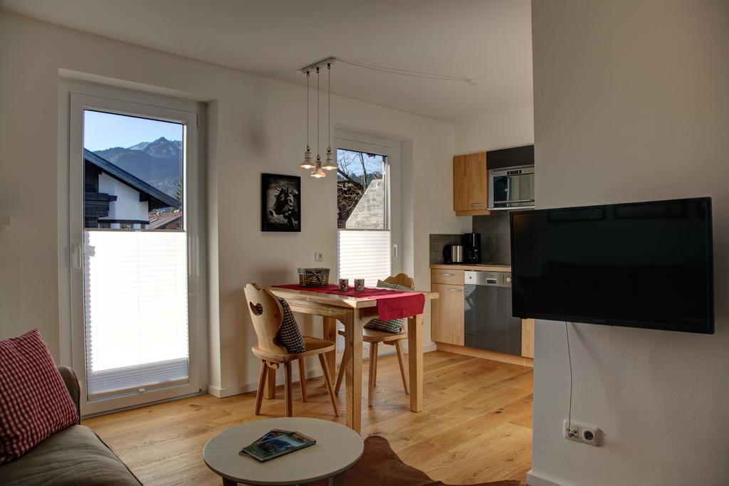Landhaus Ela Oberstdorf Kültér fotó