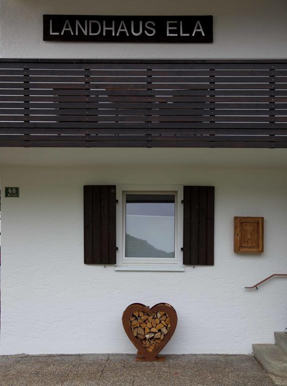 Landhaus Ela Oberstdorf Kültér fotó