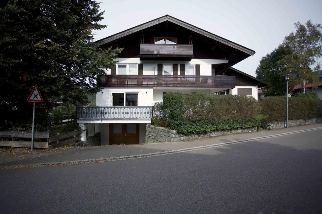 Landhaus Ela Oberstdorf Kültér fotó