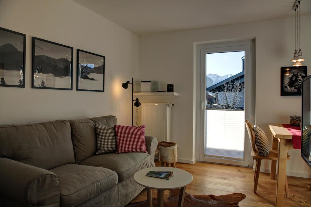 Landhaus Ela Oberstdorf Kültér fotó