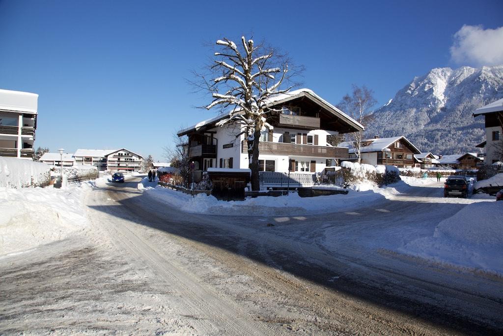 Landhaus Ela Oberstdorf Kültér fotó