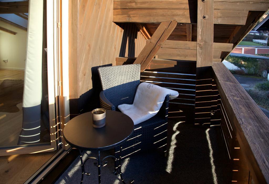 Landhaus Ela Oberstdorf Kültér fotó